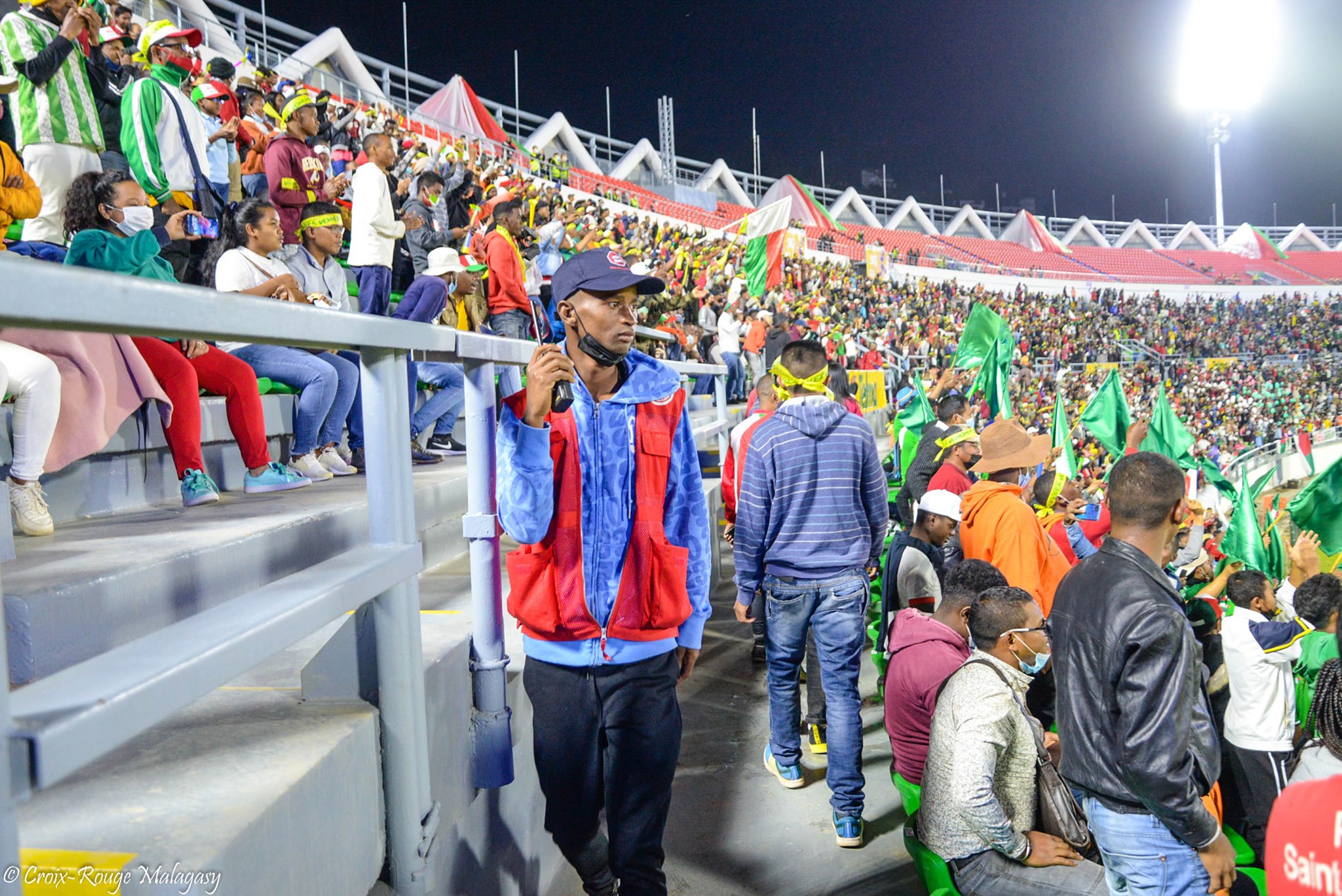 couverture sanitaire au Stade de Barea